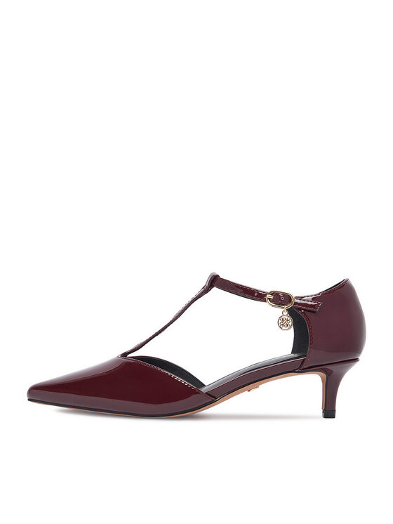 Nine West Nine West Туфлі CEO-CD25-123-2 Бордовий