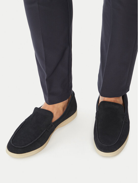 Clarks Clarks Loafers Torford Easy 26186149 Blu scuro