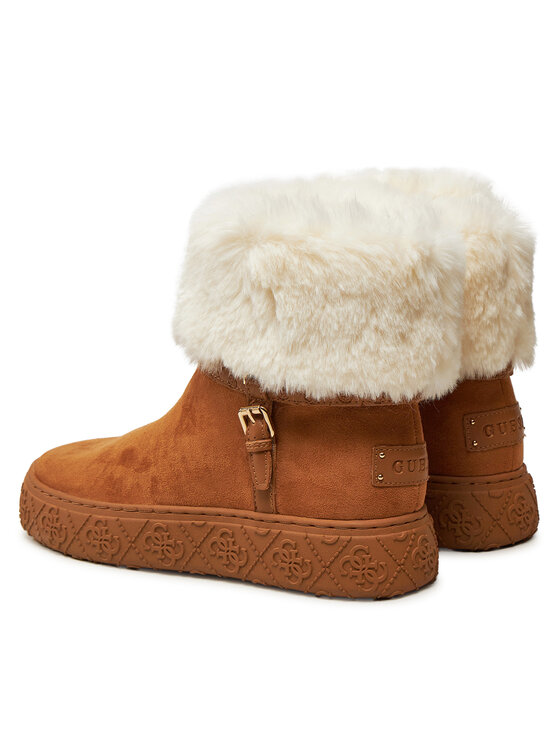 Guess Guess Stiefeletten Uncie FLFUNC ESU10 Braun