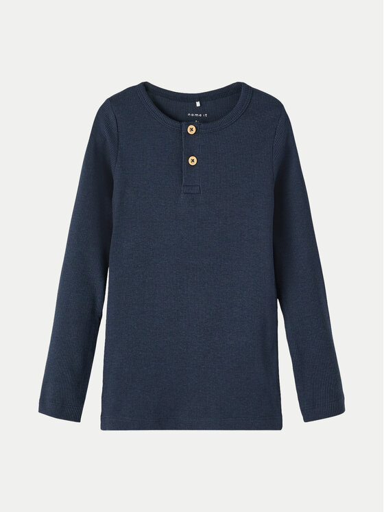 NAME IT NAME IT Särkpluus 13198045 Tumesinine Regular Fit