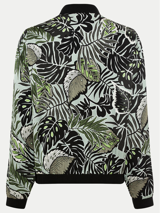 Olsen Olsen Bluza 15001422 Zielony Regular Fit