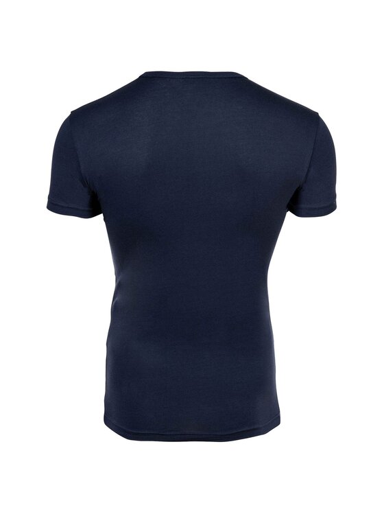 Emporio Armani Emporio Armani T-Shirt 30554 Niebieski Slim Fit