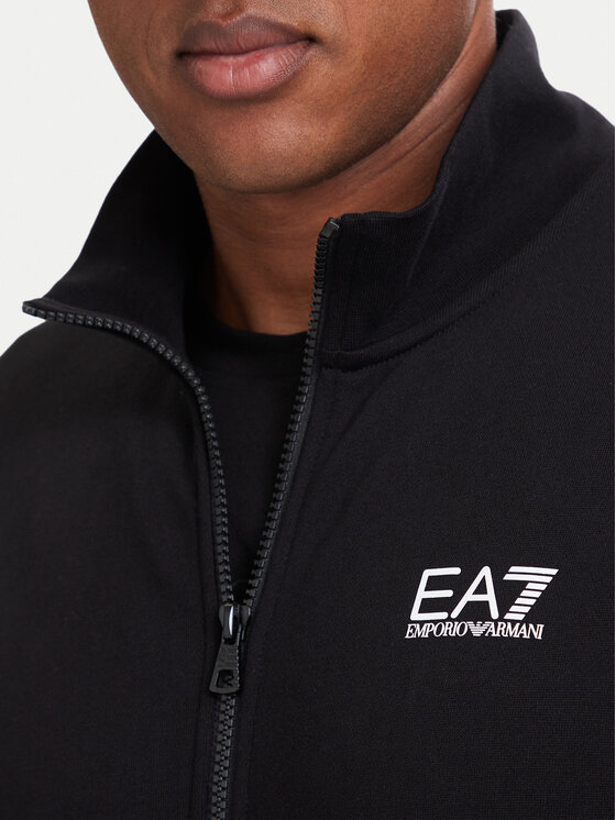EA7 Emporio Armani EA7 Emporio Armani Sweatshirt 8NPM36 PJVTZ 1200 Schwarz Regular Fit