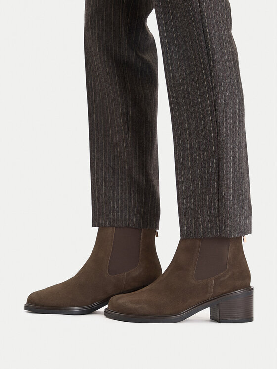 Lasocki Lasocki Klassische Stiefeletten CEO-WI23-T-735-02 Braun