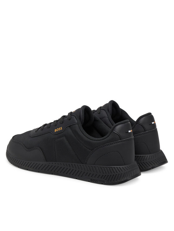 BOSS BOSS Sneakersy Titanium Runn 50536481 Czarny