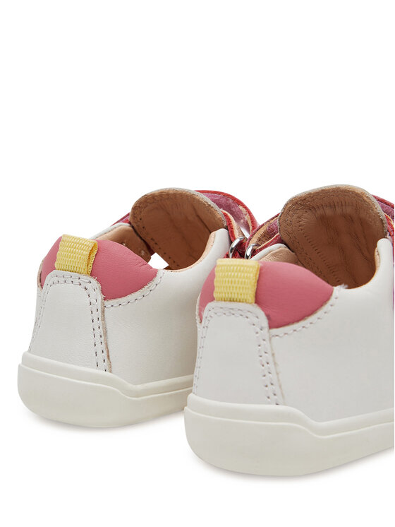 Geox Geox Sneakers B Steppieup B5563A 00085 C1364 Weiß