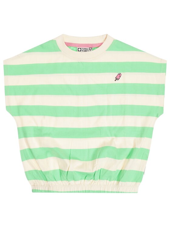Tumble 'N Dry Tumble 'N Dry T-Shirt 84/21185/17363/6159 Zielony Regular Fit