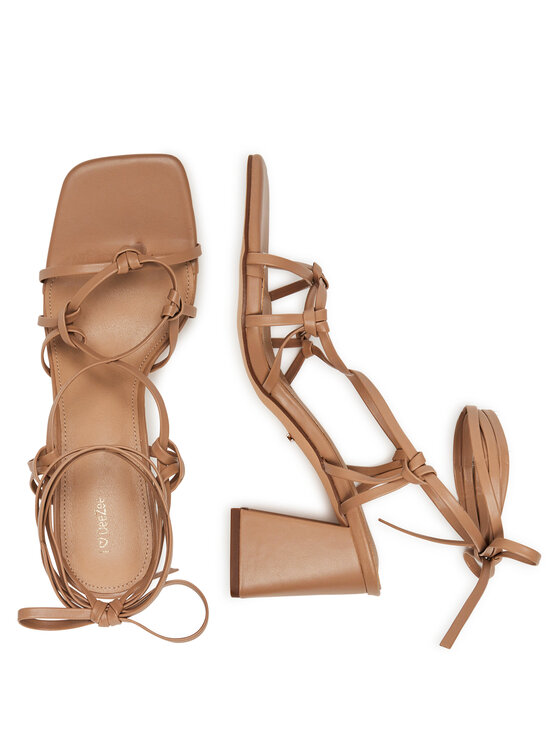 DeeZee DeeZee Sandalen F8755-1 Beige