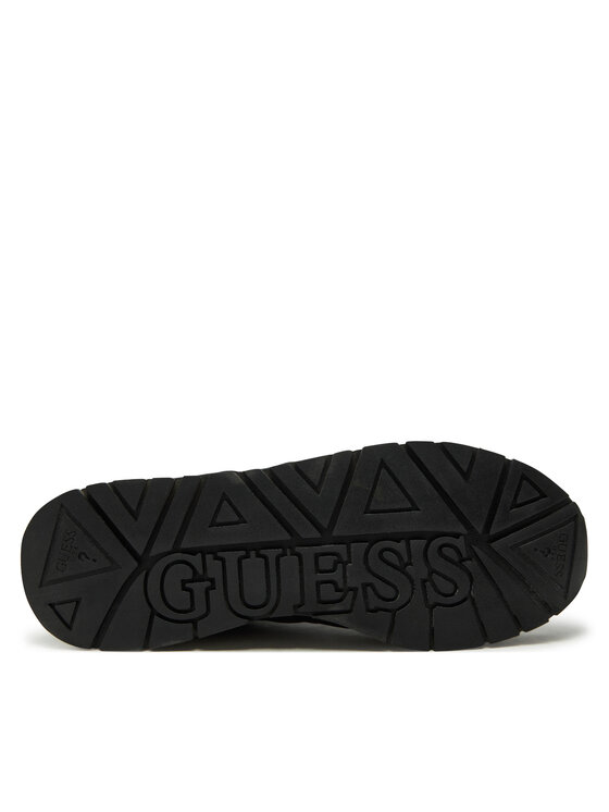 Guess Guess Sneakersy Tresa FMPALC ELE12 Čierna