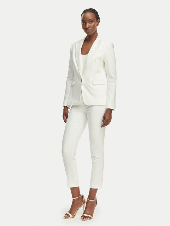 Morgan Morgan Giacca da abito 222-VLIME.F Bianco Regular Fit