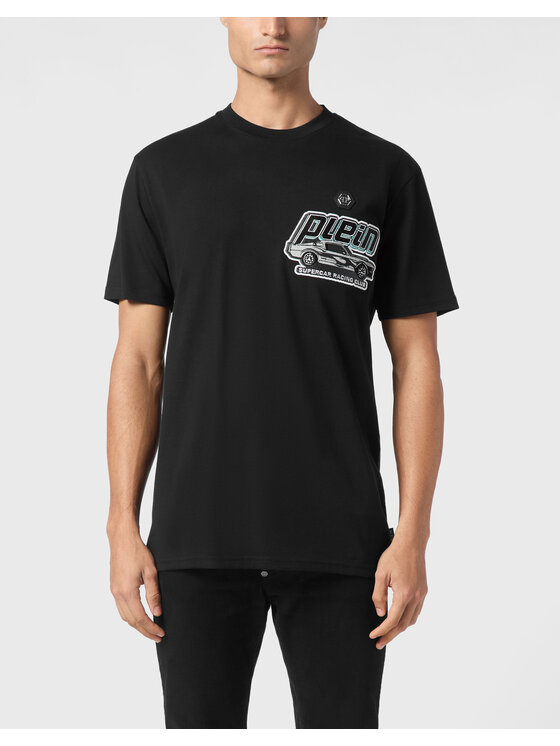PHILIPP PLEIN PHILIPP PLEIN T-Shirt 21657 Černá Regular Fit