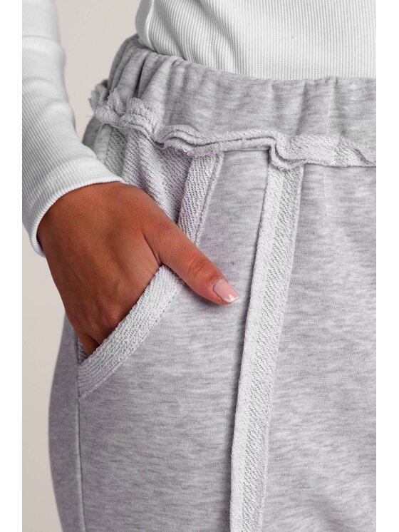 Infinite You Infinite You Dámské kalhoty M274 Šedá Basic Fit