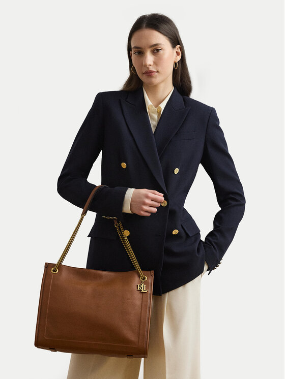 LAUREN RALPH LAUREN LAUREN RALPH LAUREN Ročna torba 431969352001 Rjava