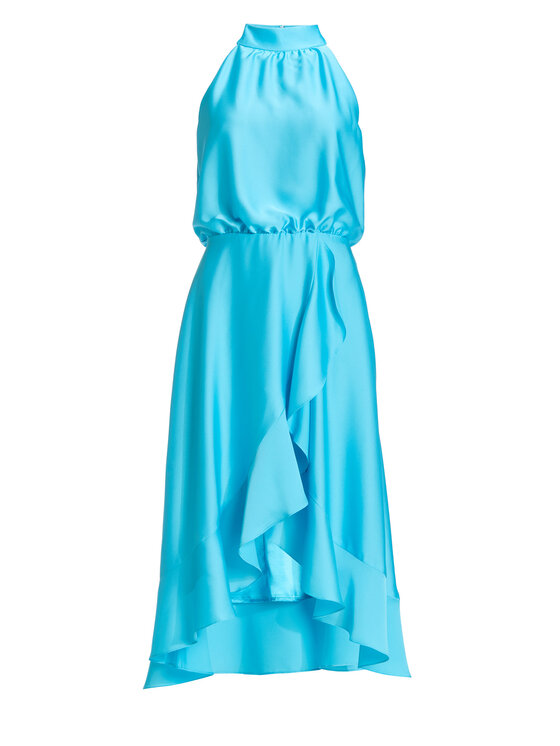 Swing Swing Коктейльна сукня 5AH04500 Голубий Regular Fit