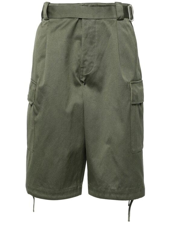 Kenzo Pantaloncini FE55SH2369GF Verde Comfort Fit Modivo