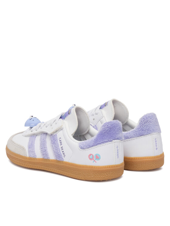 adidas adidas Tossud Care Bears Samba Og Comfort Closure Elastic Lace KK2162 Lilla
