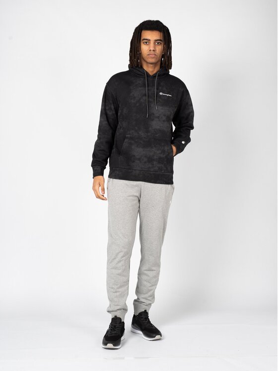 Champion Champion Μπλούζα 217942 Μαύρο Regular Fit