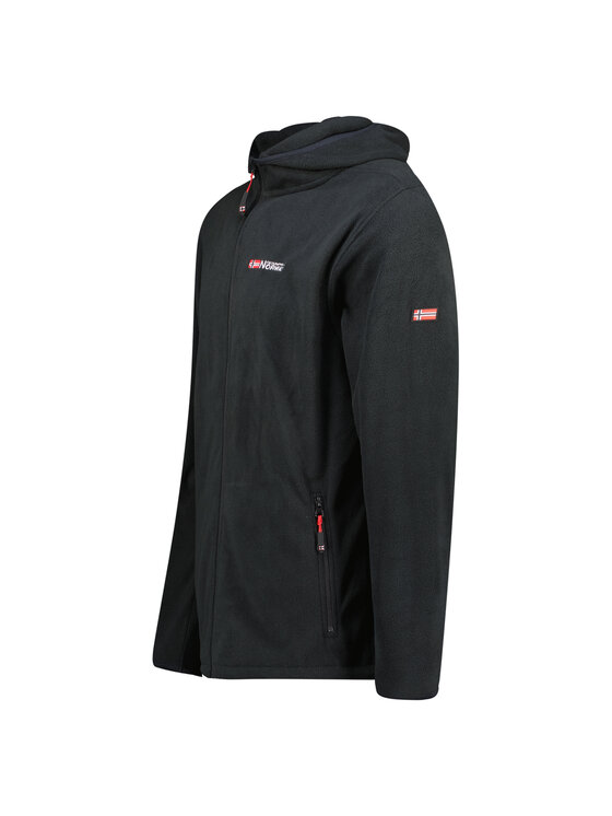 Geographical Norway Geographical Norway Polar WX3713H/GN/WY9245H/GN Czarny Regular Fit