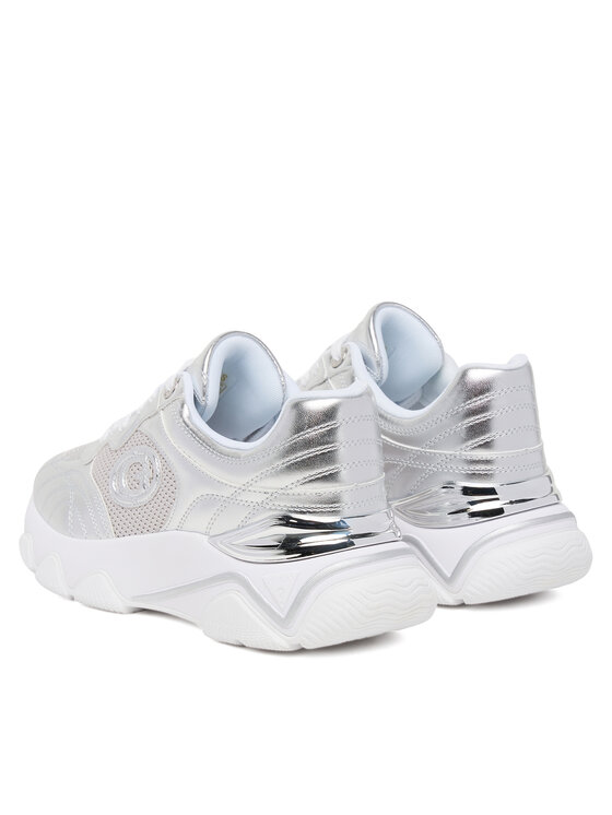 Guess Guess Sneakers FLFMRZ ELE12 Argintiu