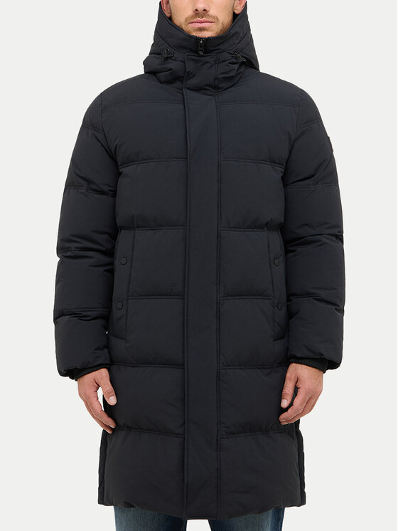 Mustang Mustang Cappotto invernale Leroy 1016897 Nero Regular Fit