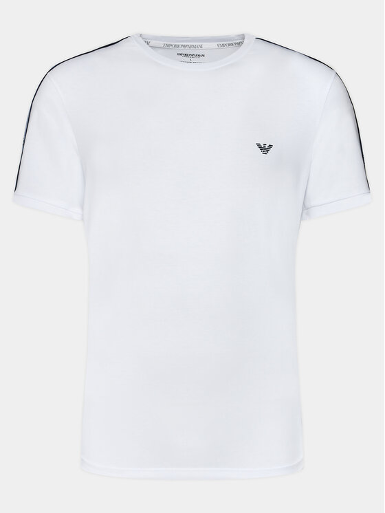 Emporio Armani Underwear Emporio Armani Underwear T-krekls 111890 4R717 00010 Balts Regular Fit
