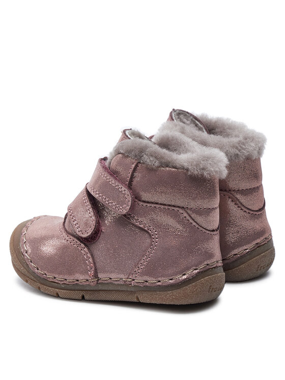 Froddo Froddo Trzewiki Paix Up Winter G2110143-13 M Różowy