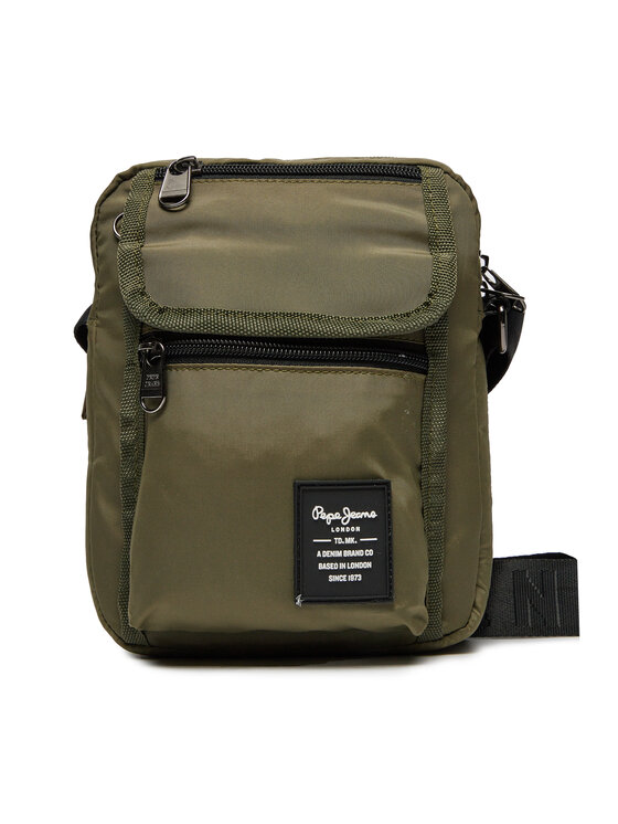 Pepe Jeans Umhängetasche Connor Core PM030830 Khakifarben, Größe 00
