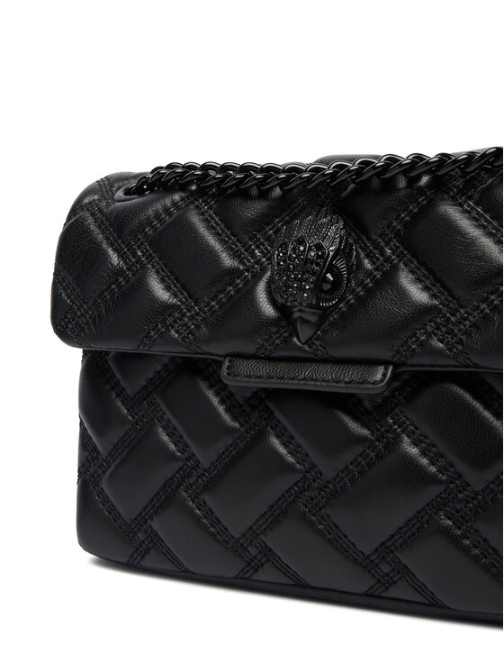 Kurt Geiger Kurt Geiger Дамска чанта Mini Kensington 7376600109 Черен