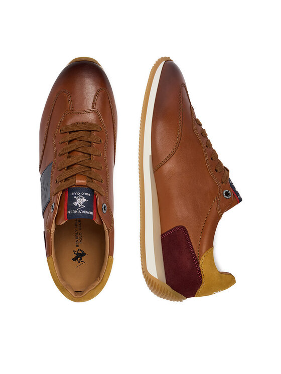 Beverly Hills Polo Club Beverly Hills Polo Club Sneakers EO-SCOTT-10 MI08 Braun