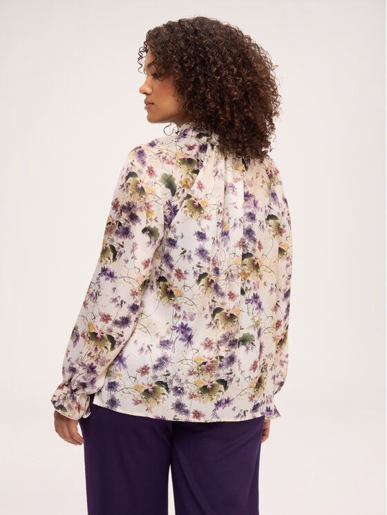Fiorella Rubino Fiorella Rubino Blusa 2188T002581N0R2 Crema Regular Fit