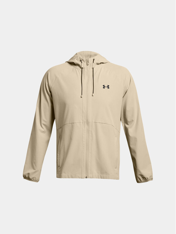 Under Armour Under Armour Vējjaka Ua Stretch Woven Windbreaker 1377171-289 Haki Fitted Fit