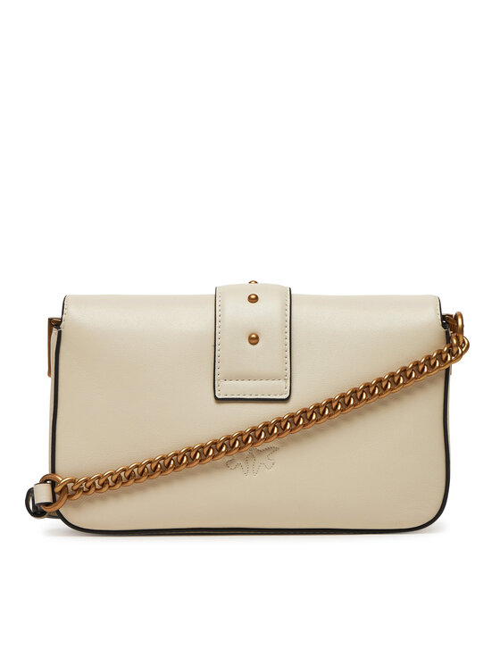 PINKO PINKO Käekott Love One Mini Slouchy Fl PE 25 PLTT 104340 A0QO Ekrüüvärv