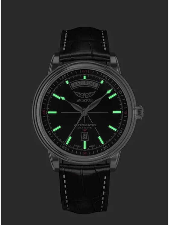 Aviator Aviator Orologio V.3.20.0.142.4 Nero