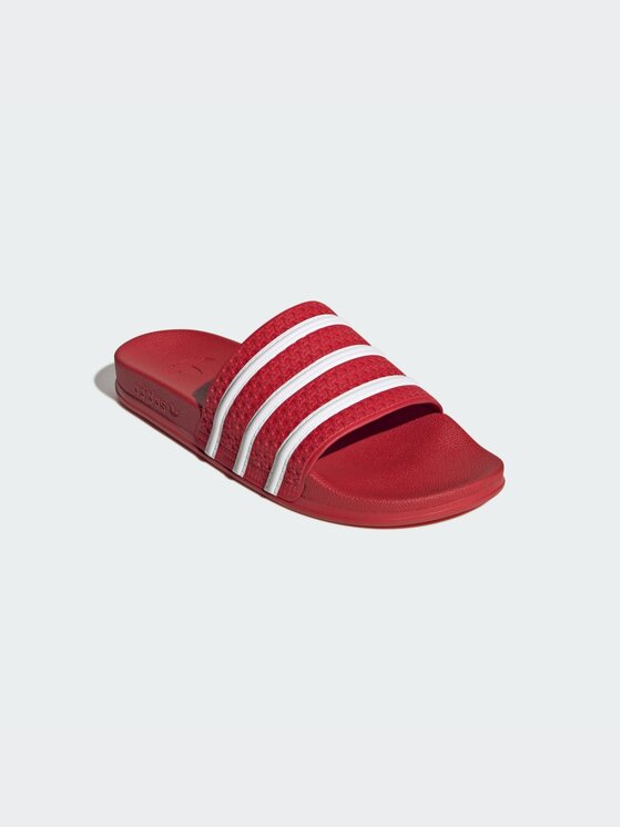 adidas adidas Klapki 168048 Czerwony