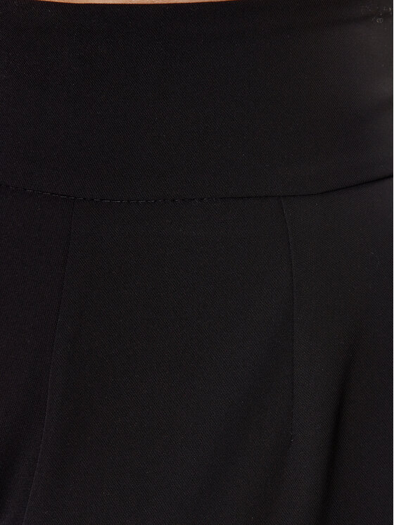 MVP Wardrobe MVP Wardrobe Штани з тканини MVPE3PA145.0CP0029 Чорний Relaxed Fit