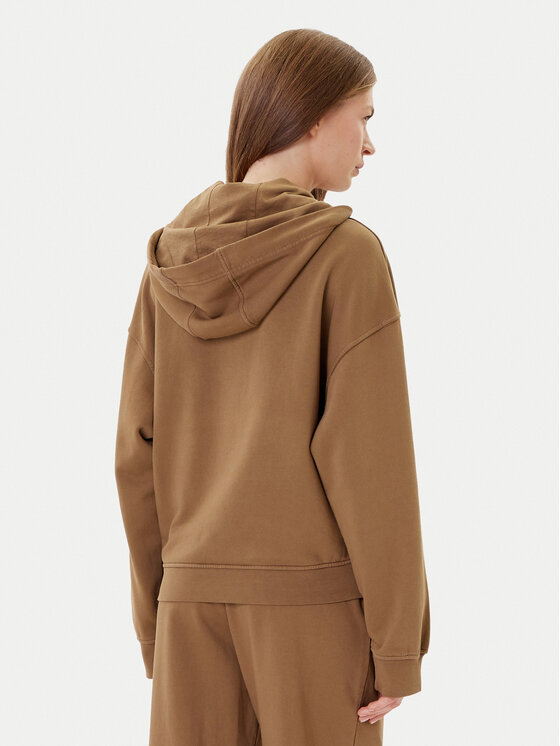 PINKO PINKO Felpa Melato 105507 A2RB Marrone Regular Fit