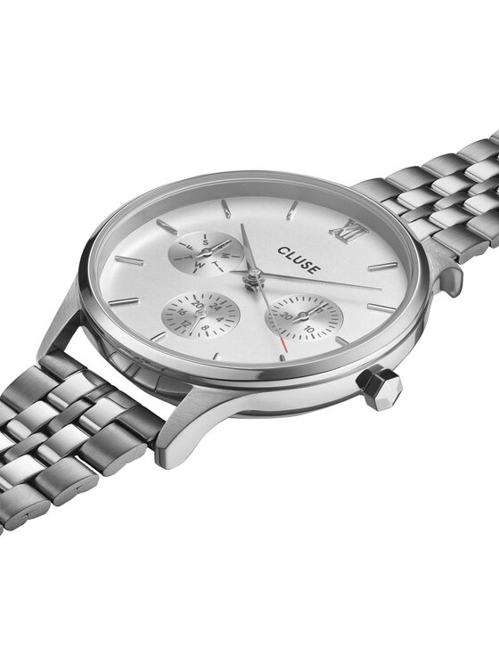 Cluse Cluse Ρολόι CW10703 Ασημί