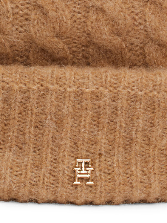 Tommy Hilfiger Tommy Hilfiger Шапка Timeless AW0AW16989 Бежов