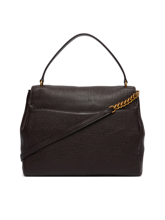 MICHAEL Michael Kors MICHAEL Michael Kors Дамска чанта Hamilton 30F6ANXS7E Тъмнокафяв