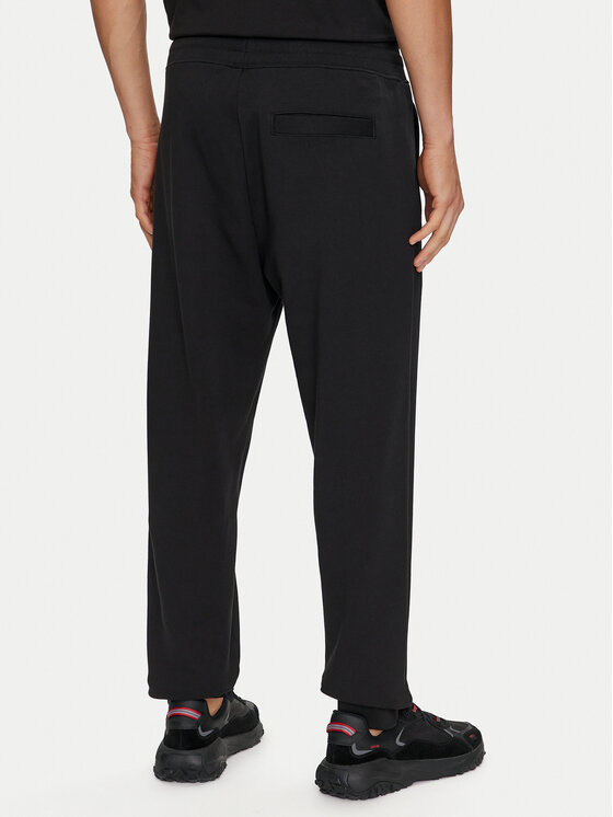 HUGO Hugo Jogginghose Diqomo 50516657 Schwarz Regular Fit