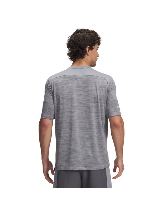 Under Armour Under Armour T-Shirt 6004965-035 UA Tech Utility SS Szary Active Fit
