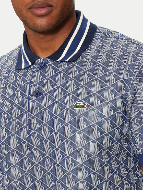 Lacoste Lacoste Poloshirt DH1417 Dunkelblau Slim Fit