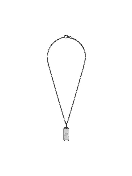 PHILIPP PLEIN PHILIPP PLEIN Collana $Kull Bones PJWEA09NU Argento
