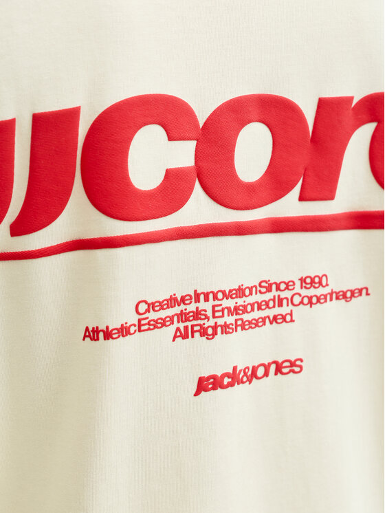 Jack & Jones Jack & Jones Tričko Club 12289842 Žltá Relaxed Fit