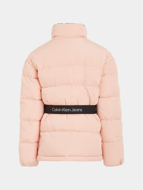 Calvin Klein Jeans Calvin Klein Jeans Žieminė striukė Logo Tape IG0IG02057 Rožinė Regular Fit