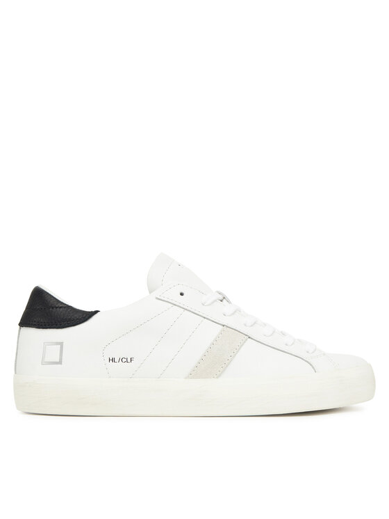 D.A.T.E. D.A.T.E. Sneakersy Hill Low Calf W431-HL-CA Bílá