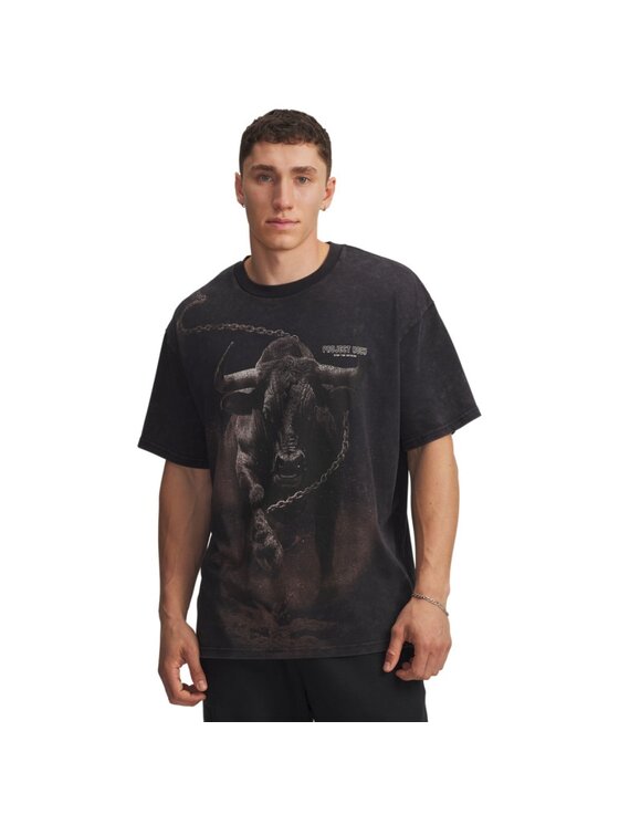 Under Armour Under Armour T-Shirt 6007182 Czarny Regular Fit