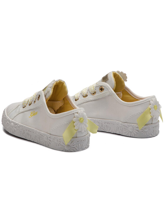 Geox Geox Sneakers Jr Ciak Girl K J9204K 00011 C1000 S Bianco