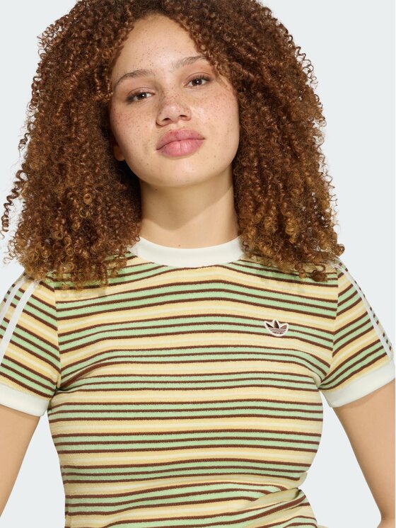 adidas adidas T-Shirt 161867 Żółty
