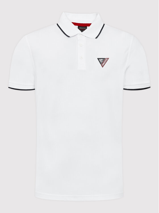 Musto Musto Polo 82323 Bijela Regular Fit